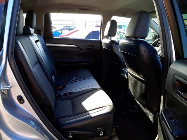 Photo 6 from auction – 2015 TOYOTA HIGHLANDER with VIN 5TDZKRFH2FS117720
