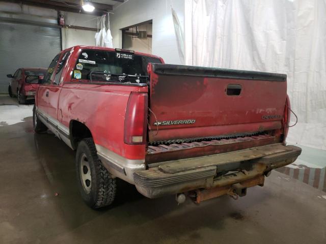 Photo 3 from auction – 1997 CHEVROLET GMT-400 C1 with VIN 1GCEC19R8VE113239