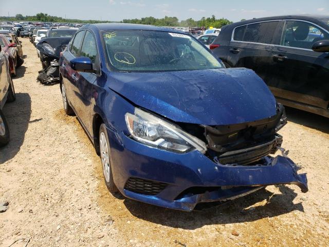 Photo 1 from auction – 2016 NISSAN SENTRA S with VIN 3N1AB7AP1GY336049