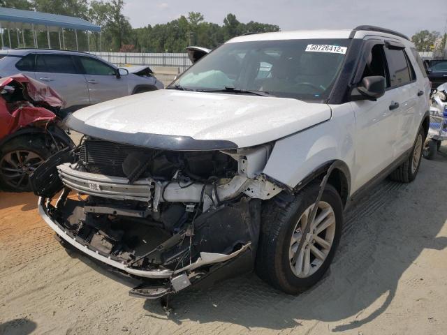 Photo 2 from auction – 2017 FORD EXPLORER with VIN 1FM5K7BH5HGA66957