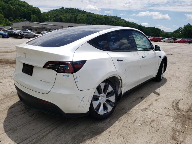 Photo 4 from auction – 2021 TESLA MODEL Y with VIN 5YJYGDEE5MF206027