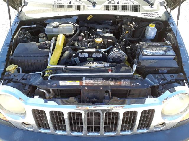 Photo 7 from auction – 2005 JEEP LIBERTY LI with VIN 1J8GL58535W674384