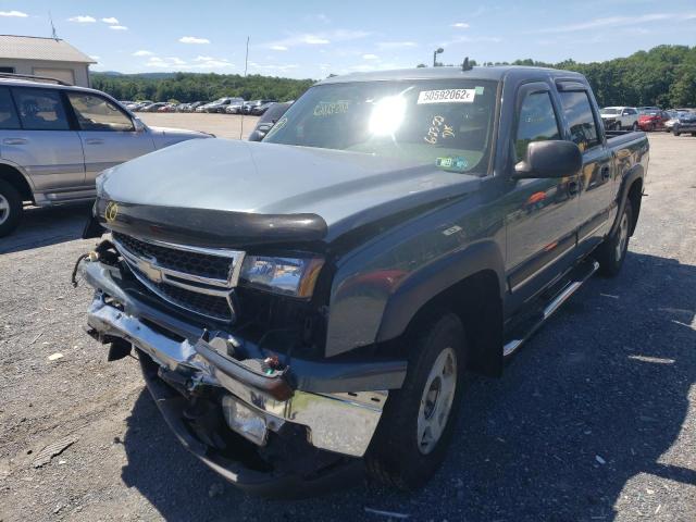 Photo 2 from auction – 2006 CHEVROLET SILVERADO with VIN 2GCEK13T661163132