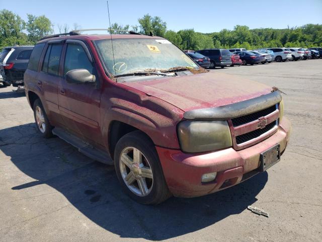 CHEVROLET TRAILBLAZE 2008 with VIN 1GNDT13SX82139216 - Photo from auction