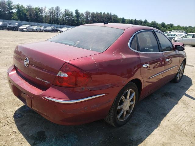 Photo 4 from auction – 2007 BUICK LACROSSE C with VIN 2G4WD582771176636