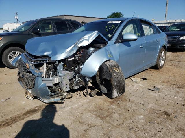 Photo 2 from auction – 2012 CHEVROLET CRUZE LT with VIN 1G1PG5SC5C7222634