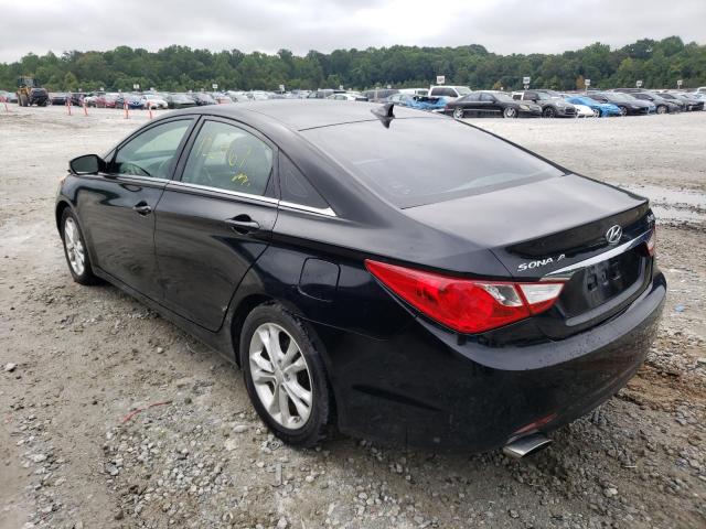 Photo 3 from auction – 2011 HYUNDAI SONATA 2.0 with VIN 5NPEC4AB6BH221001