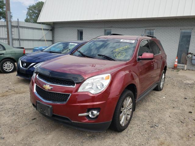 Photo 2 from auction – 2011 CHEVROLET EQUINOX with VIN 2CNALPEC9B6202395