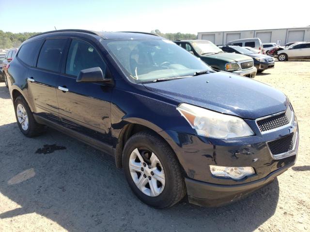 CHEVROLET TRAVERSE L 2011 with VIN 1GNKRFED4BJ220923 - Photo from auction