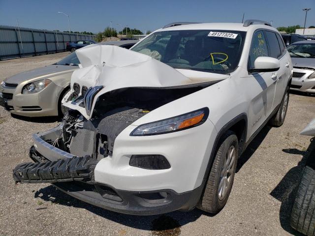 Photo 2 from auction – 2018 JEEP CHEROKEE L with VIN 1C4PJMLB2JD501594