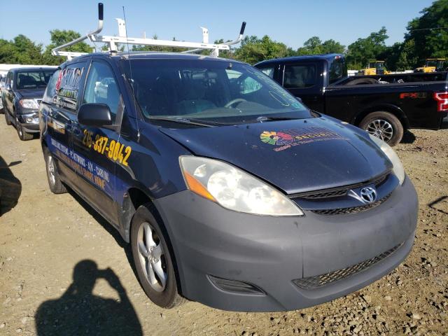 TOYOTA SIENNA CE 2006 with VIN 5TDZA23C26S554409 - Photo from auction
