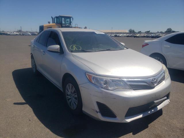 TOYOTA CAMRY BASE 2012 with VIN 4T1BF1FK2CU562206 - Photo from auction