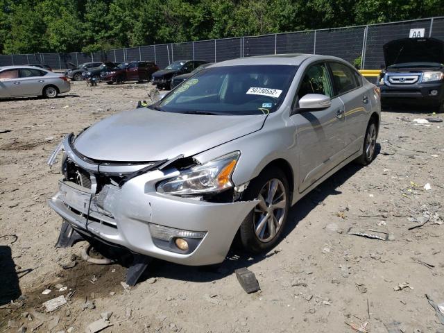 Photo 2 from auction – 2013 NISSAN ALTIMA 2.5 with VIN 1N4AL3AP9DC273246