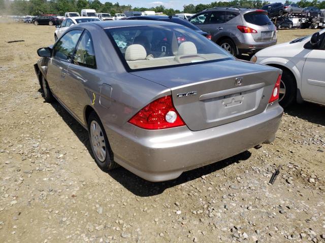 Photo 3 from auction – 2005 HONDA CIVIC with VIN 1HGEM22585L040056