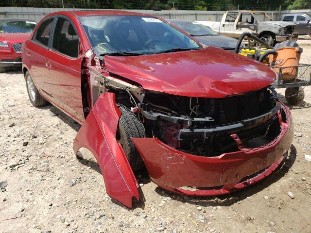 KIA FORTE EX 2012 with VIN KNAFU4A26C5550250 - Photo from auction