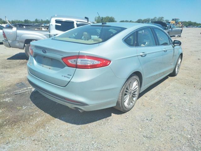 Photo 4 from auction – 2014 FORD FUSION SE with VIN 3FA6P0LU9ER199339