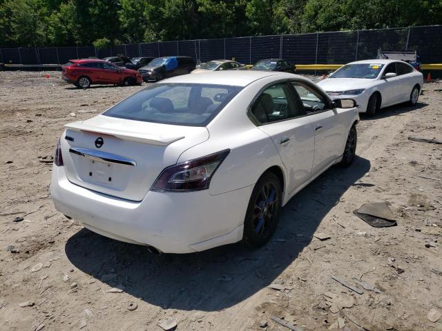 Photo 4 from auction – 2012 NISSAN MAXIMA S with VIN 1N4AA5AP6CC863114