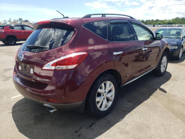 Photo 4 from auction – 2011 NISSAN MURANO S with VIN JN8AZ1MW1BW153280