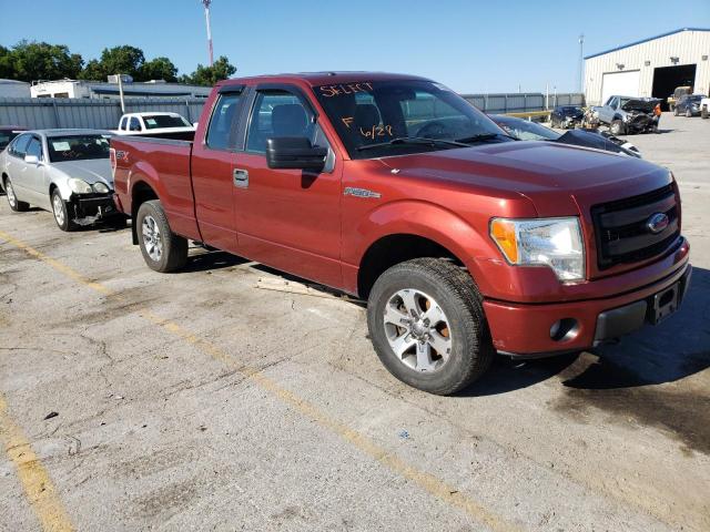 FORD F150 SUPER 2014 with VIN 1FTFX1EF0EKE28980 - Photo from auction