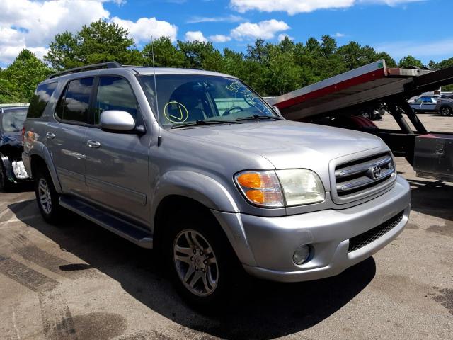 TOYOTA SEQUOIA 2004 with VIN 5TDBT48A44S227277 - Photo from auction