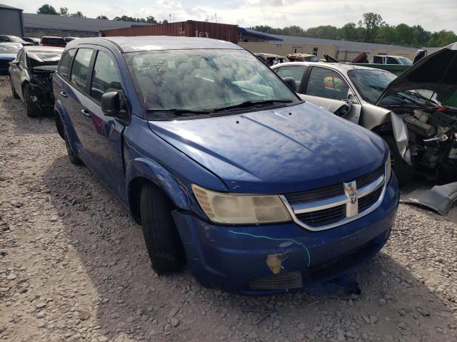 DODGE JOURNEY SE 2009 with VIN 3D4GG47B39T529891 - Photo from auction