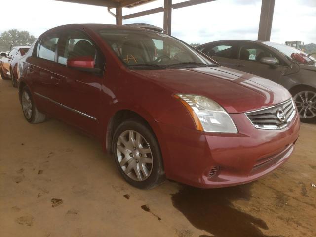 Photo 1 from auction – 2011 NISSAN SENTRA 2.0 with VIN 3N1AB6AP9BL646868