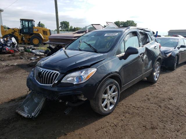 Photo 2 from auction – 2013 BUICK ENCORE PRE with VIN KL4CJHSB1DB207038