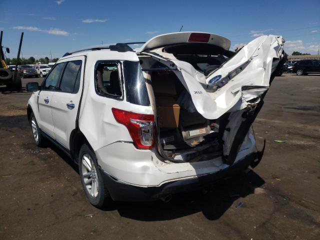 Photo 3 from auction – 2014 FORD EXPLORER X with VIN 1FM5K8D83EGC39244