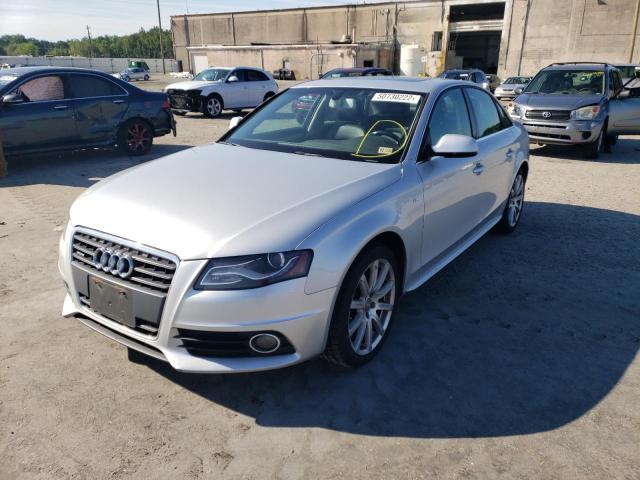 Photo 2 from auction – 2012 AUDI A4 PREMIUM with VIN WAUFFAFL0CN001041