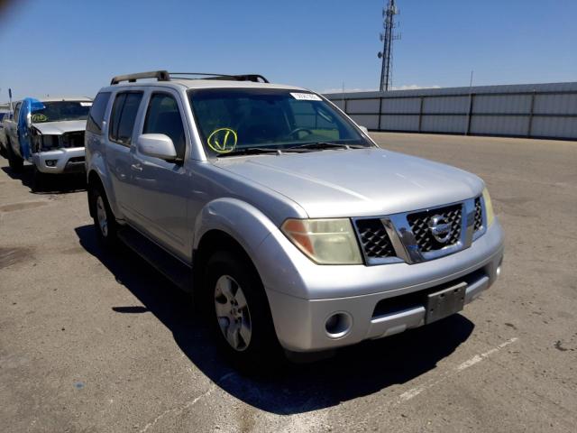 NISSAN PATHFINDER 2007 with VIN 5N1AR18U67C631198 - Photo from auction