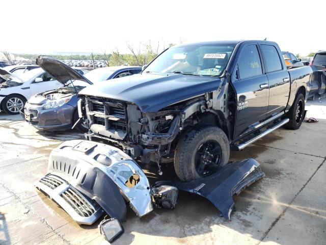 Photo 2 from auction – 2017 RAM 1500 SLT with VIN 1C6RR7LT2HS626989