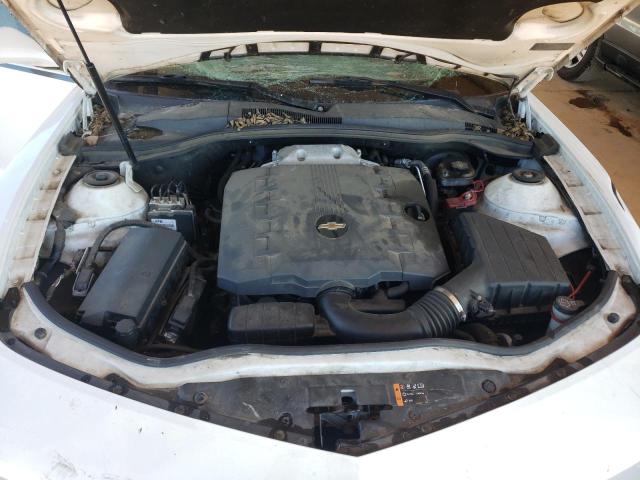 Photo 7 from auction – 2011 CHEVROLET CAMARO LT with VIN 2G1FB1ED4B9133853