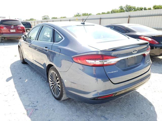Photo 3 from auction – 2018 FORD FUSION TIT with VIN 3FA6P0RU5JR210659