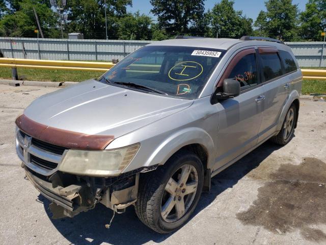 Photo 2 from auction – 2009 DODGE JOURNEY R/ with VIN 3D4GH67V29T249107