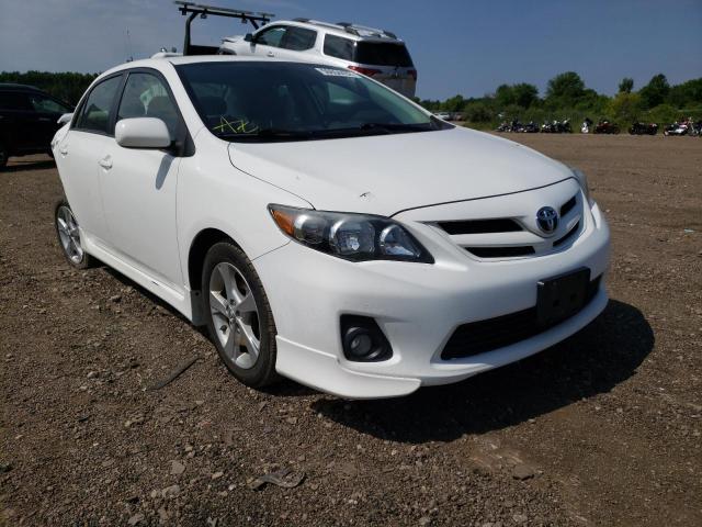 TOYOTA COROLLA BA 2013 with VIN 2T1BU4EE4DC041655 - Photo from auction