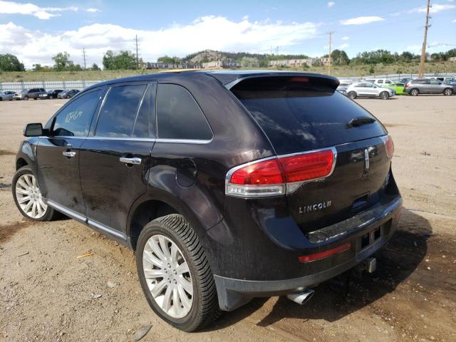 Photo 3 from auction – 2013 LINCOLN MKX with VIN 2LMDJ8JK0DBL36037