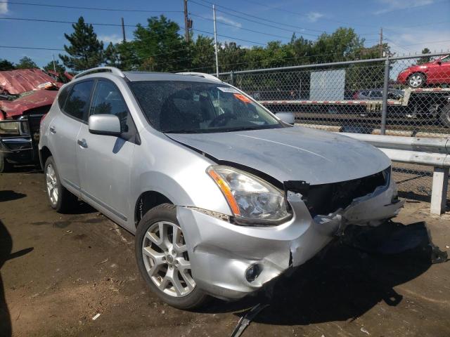 NISSAN ROGUE S 2011 with VIN JN8AS5MV4BW686713 - Photo from auction