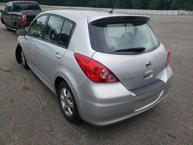 Photo 3 from auction – 2009 NISSAN VERSA S with VIN 3N1BC13E69L377125