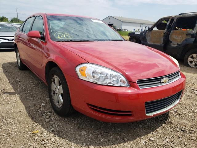 CHEVROLET IMPALA LT 2007 with VIN 2G1WT55N879251067 - Photo from auction