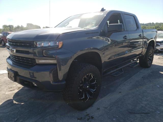Photo 2 from auction – 2021 CHEVROLET SILVERADO with VIN 1GCUYEED8MZ409271