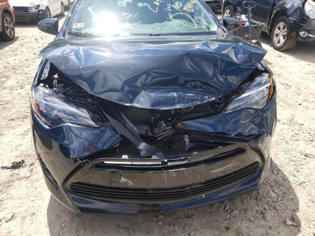Photo 9 from auction – 2017 TOYOTA COROLLA with VIN 2T1BURHE1HC802026
