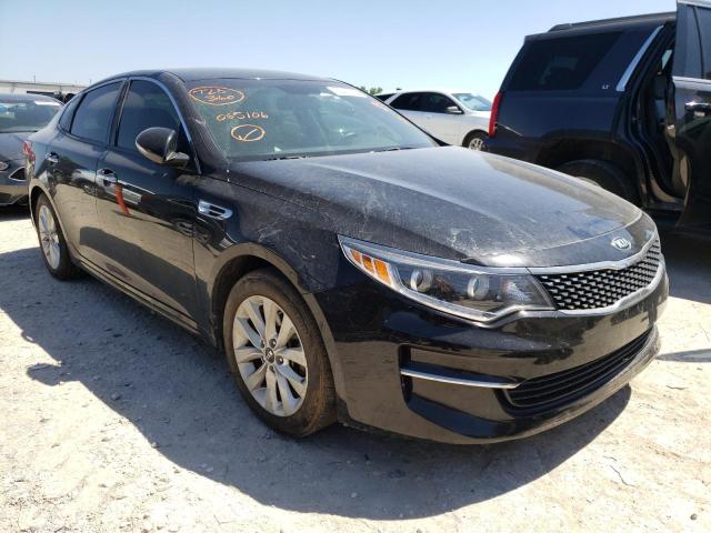 KIA OPTIMA EX 2016 with VIN 5XXGU4L38GG065106 - Photo from auction