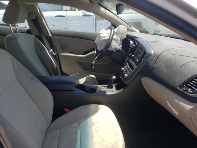 Photo 5 from auction – 2013 KIA OPTIMA HYB with VIN KNAGM4AD9D5043687