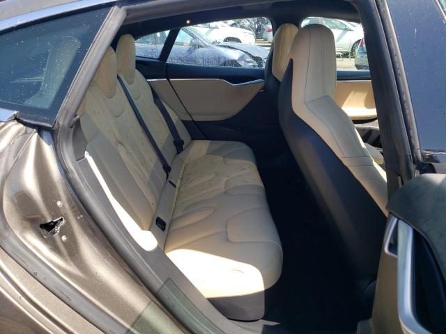 Photo 6 from auction – 2015 TESLA MODEL S with VIN 5YJSA1E28FF114375