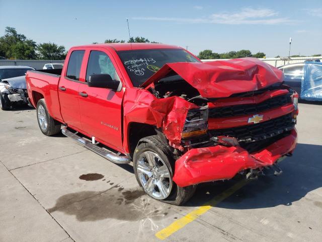 CHEVROLET SILVERADO 2017 with VIN 1GCRCPEC6HZ288382 - Photo from auction