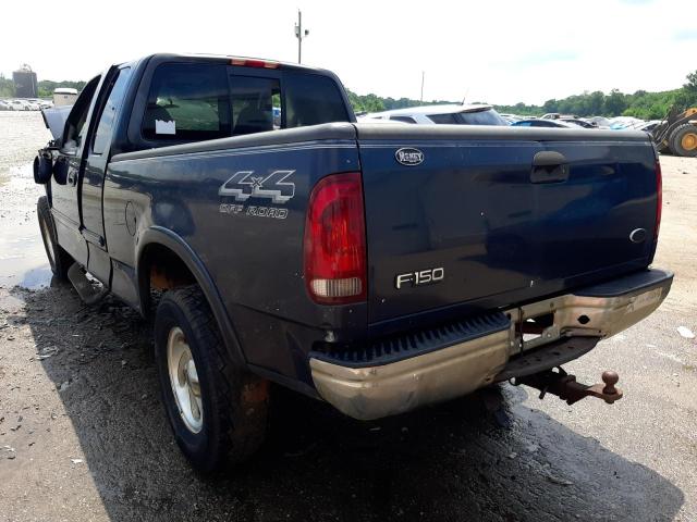Photo 3 from auction – 2000 FORD F150 with VIN 1FTRX18L4YNB00253
