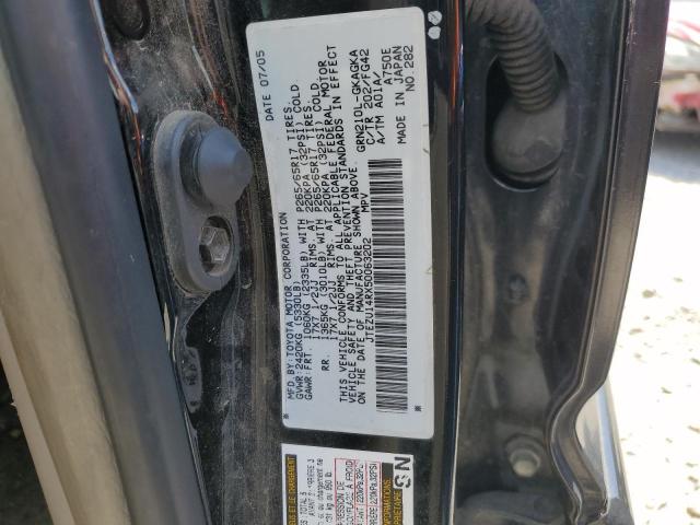 Фото 10 с аукциона – 2005 TOYOTA 4RUNNER SR с VIN JTEZU14RX50063202