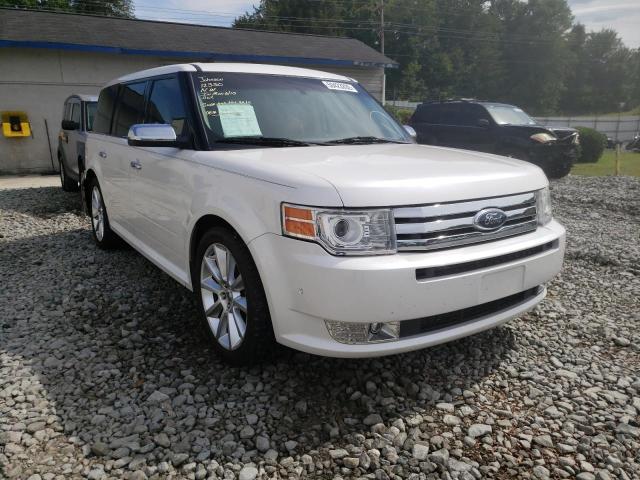 FORD FLEX LIMIT 2010 with VIN 2FMHK6DT5ABB06167 - Photo from auction