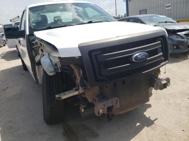 Photo 9 from auction – 2013 FORD F150 with VIN 1FTMF1CM3DKF57631