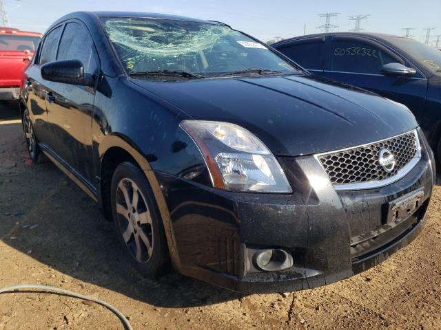 Photo 1 from auction – 2012 NISSAN SENTRA 2.0 with VIN 3N1AB6AP6CL696841
